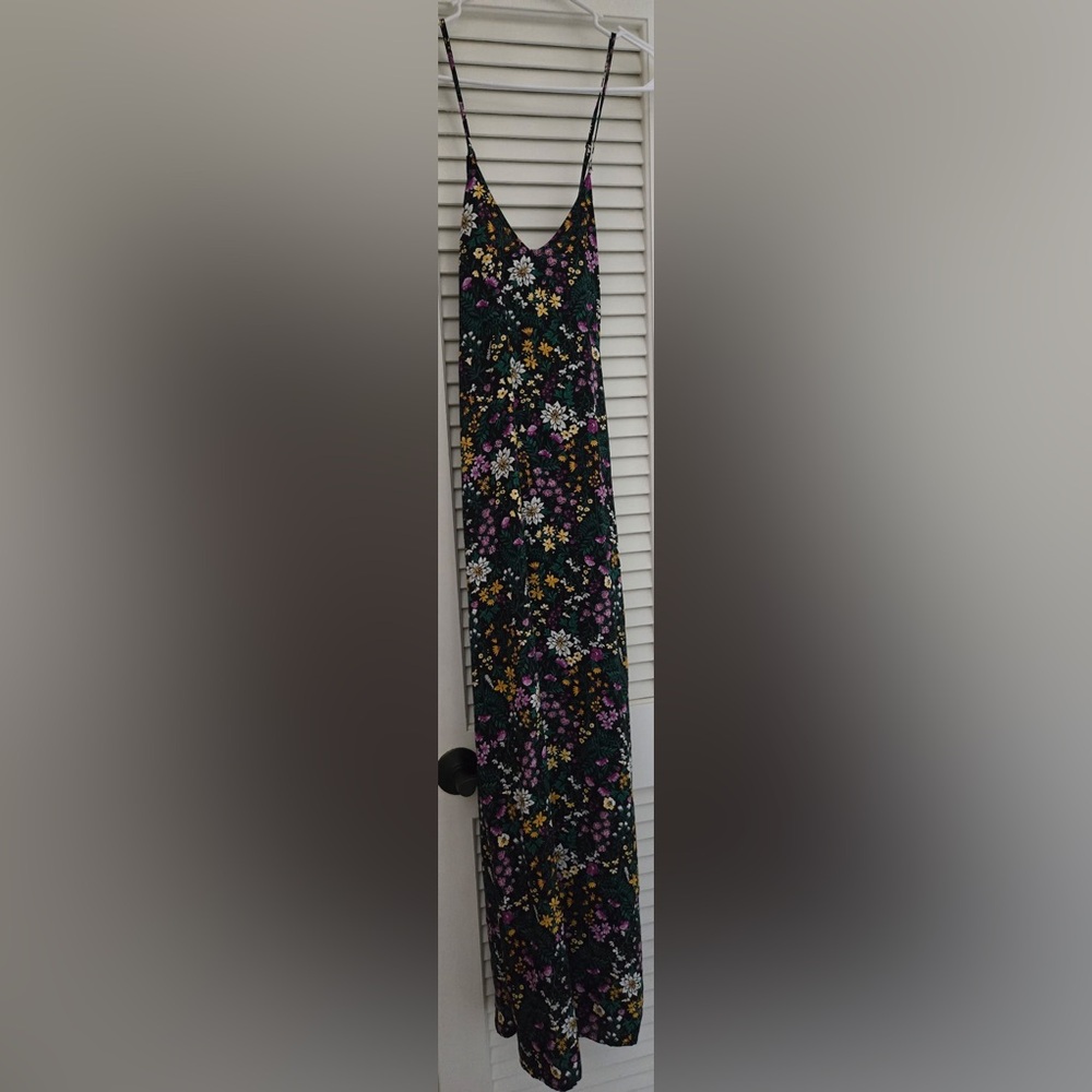 V neck maxi shift dress - Picture 2 of 3